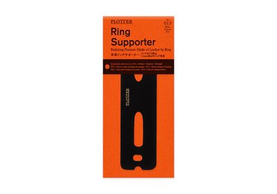 PLOTTER Leather Ring Supporter PLT0013 (Bible/Narrow Size)