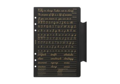 PLOTTER Leather Penholder with Lifter PLT0011 (A5 Size)