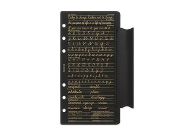 PLOTTER Leather Penholder with Lifter PLT0011 (Bible Size)
