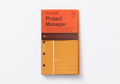 PLOTTER Project Manager 6 Colors Assortment PLT0008 (Mini 5 Size)