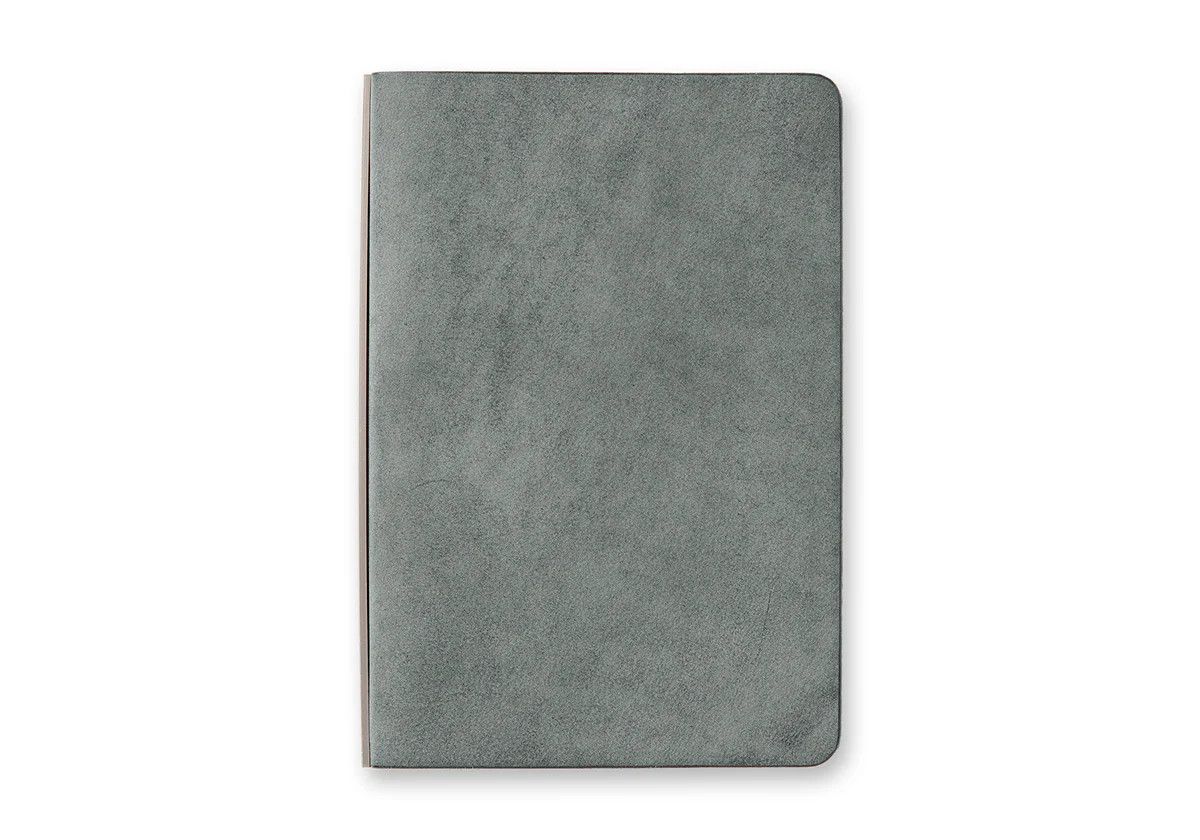 PLOTTER Shiranami 6-Ring Leather Binder (Mini Size)