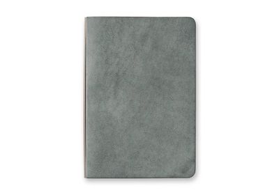PLOTTER Shiranami 6-Ring Leather Binder (Mini Size)