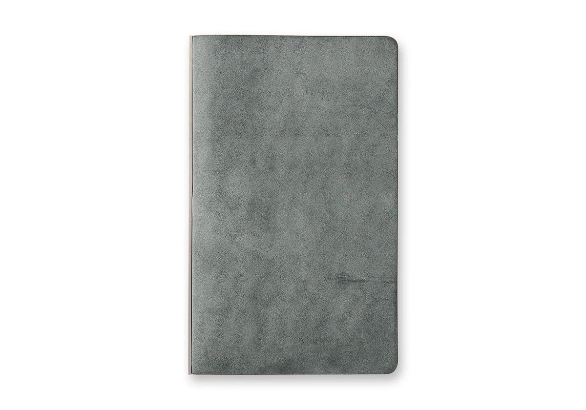 PLOTTER Shiranami 6-Ring Leather Binder (Bible Size)