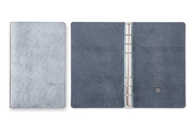 PLOTTER Shiranami Leather 6-Ring Binder (Bible Size)