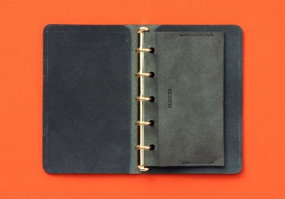 PLOTTER Leather Card Case PLT0022 (Mini 5 Size)