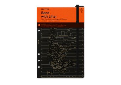 PLOTTER Band with Lifter PLT0012 (A5 Size)