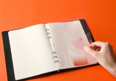 PLOTTER Ruler Pad PLT0009 (A5 Size)