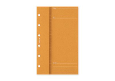 PLOTTER Project Manager 6 Colors Assortment PLT0008 (Mini Size)