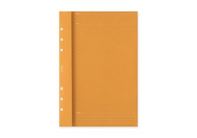 PLOTTER Project Manager 6 Colors Assortment PLT0008 (A5 Size)