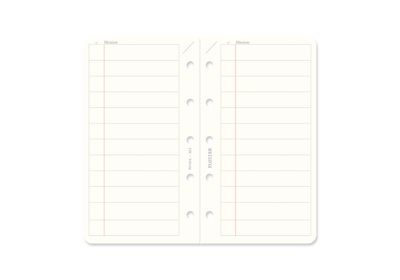PLOTTER Refill Memo Pad To Do List (Mini 5 Size)