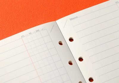 PLOTTER Refill Memo Pad To Do List (Mini Size)