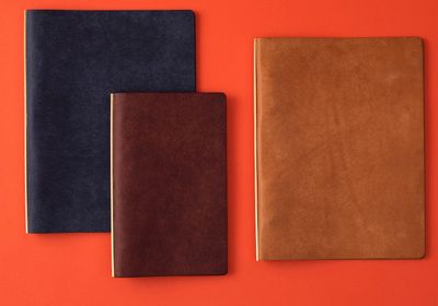 PLOTTER Pueblo 6-Ring Leather Binder PLT5001 (Bible Size)