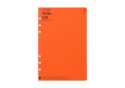 PLOTTER Refill Memo Pad To Do List (A5 Size)