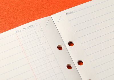 PLOTTER Refill Memo Pad To Do List (A5 Size)
