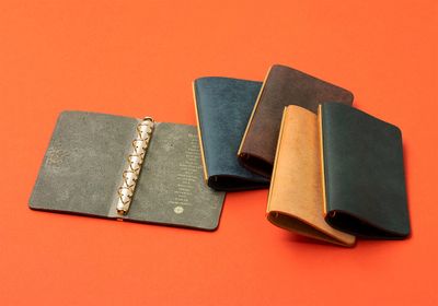 PLOTTER Pueblo Leather 5-Ring Binder PLT5001 (Mini 5 Size)