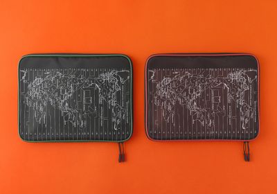 PLOTTER A4 Mesh Zipper Case PLT5014