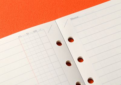 PLOTTER Refill Memo Pad To Do List (Bible Size)