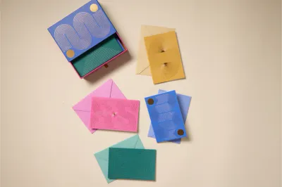 Assorted Notecards - Radiant (set of 16)