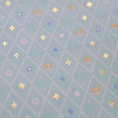 Diamond Friends Foil Washi Tape