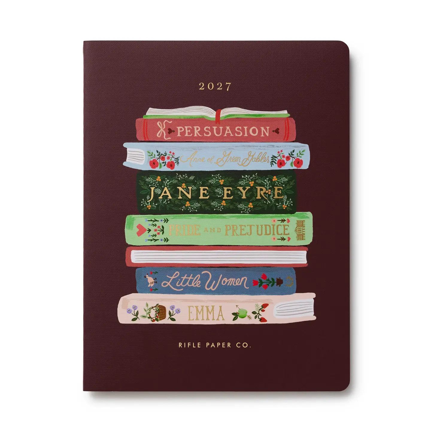 2027 12-Month Appointment Notebook - Ladies Night Book Club