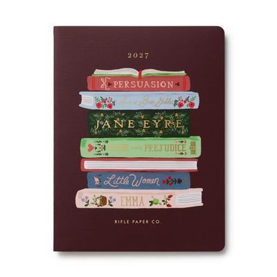 2027 12-Month Appointment Notebook - Ladies Night Book Club