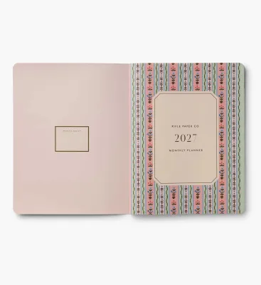 2027 12-Month Appointment Notebook - Ladies Night Book Club