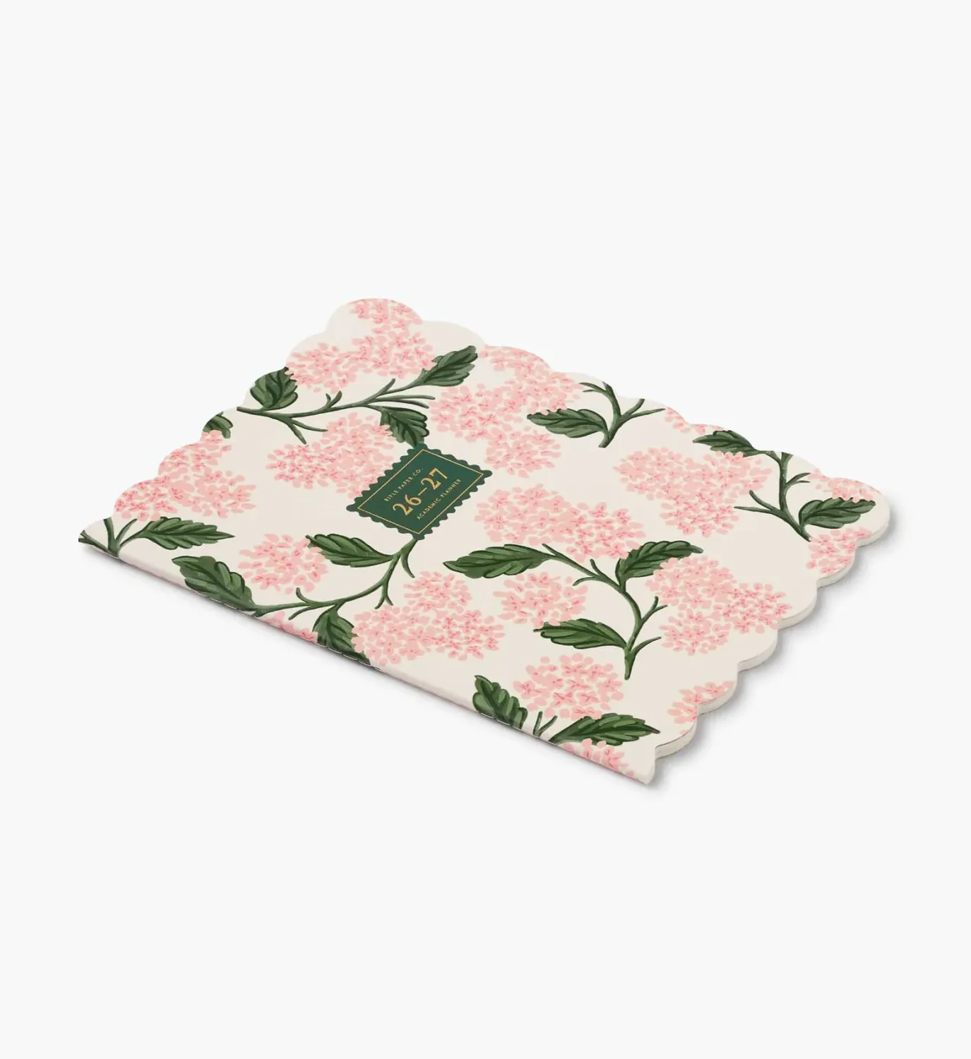 文房具・ステーショナリー Floral Princess HydrangeaMelody 2027 Pink Hydrangea 12-Month Academic Appointment Notebook