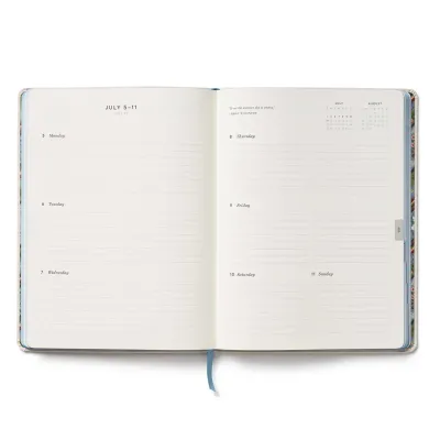 2027 Heritage Sampler 12-Month Bookbound Planner