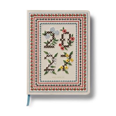 2027 Heritage Sampler 12-Month Bookbound Planner