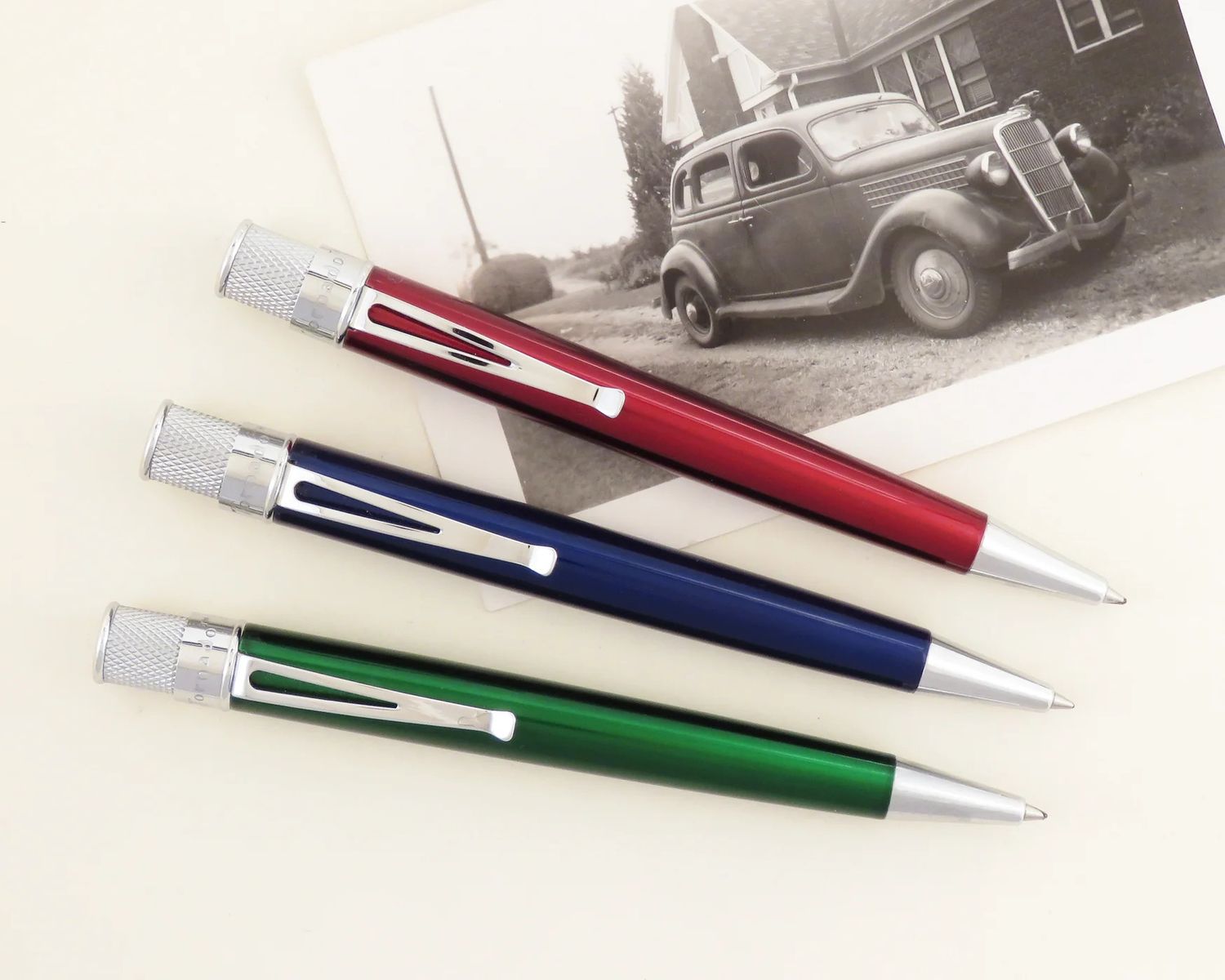 Retro 51 Tornado Classic Lacquer Rollerball