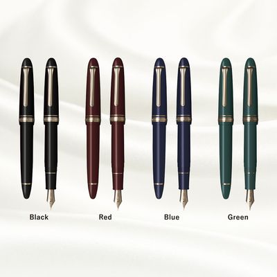 Sailor 1911L 14k Gold Trim Fountain Pen