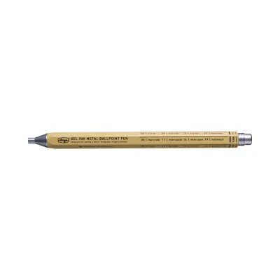 MARK'STYLE Days Aluminum Gel Ballpoint 0.5mm