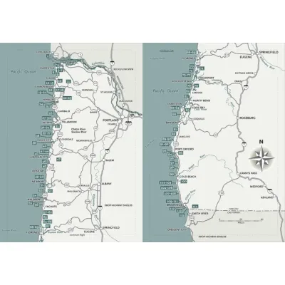 Day Hiking Oregon Coast, 3rd Edition