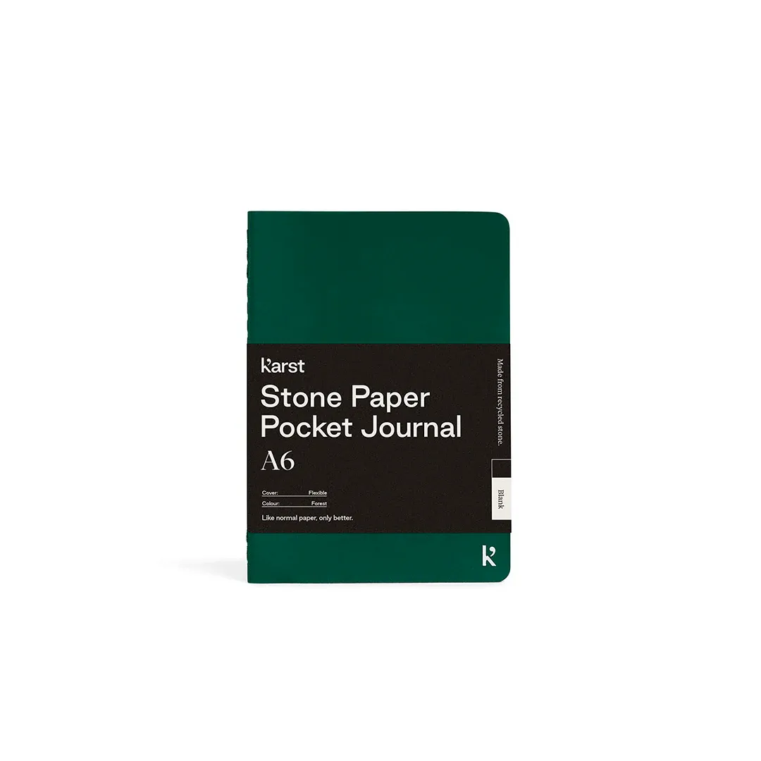 Karst A6 Blank Pocket Journal
