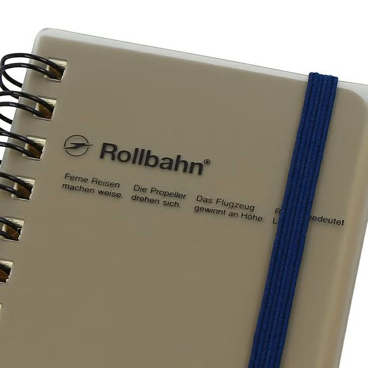 Rollbahn Spiral Mini Memo Notebook