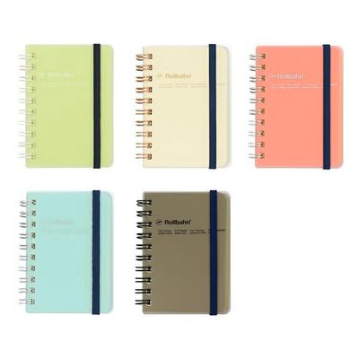Rollbahn Spiral Mini Memo Notebook