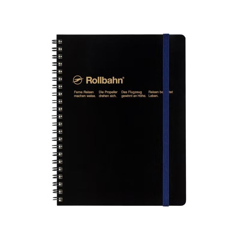 Rollbahn Notebook Spiral A5
