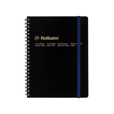 Rollbahn Notebook Spiral A5