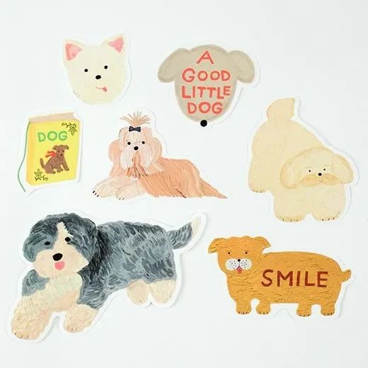 Good Dog Sticker Pack