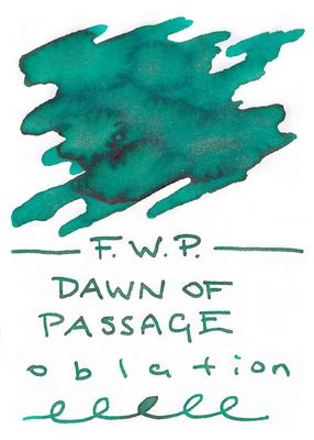Ferris Wheel Press Dawn of Passage Bottled Ink (20ml)