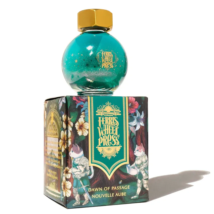 Ferris Wheel Press Dawn of Passage Bottled Ink (20ml)