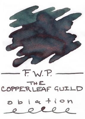 Ferris Wheel Press The Copperleaf Guild Bottled Ink (20ml)