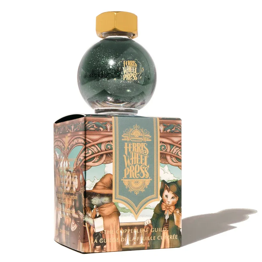 Ferris Wheel Press The Copperleaf Guild Bottled Ink (20ml)