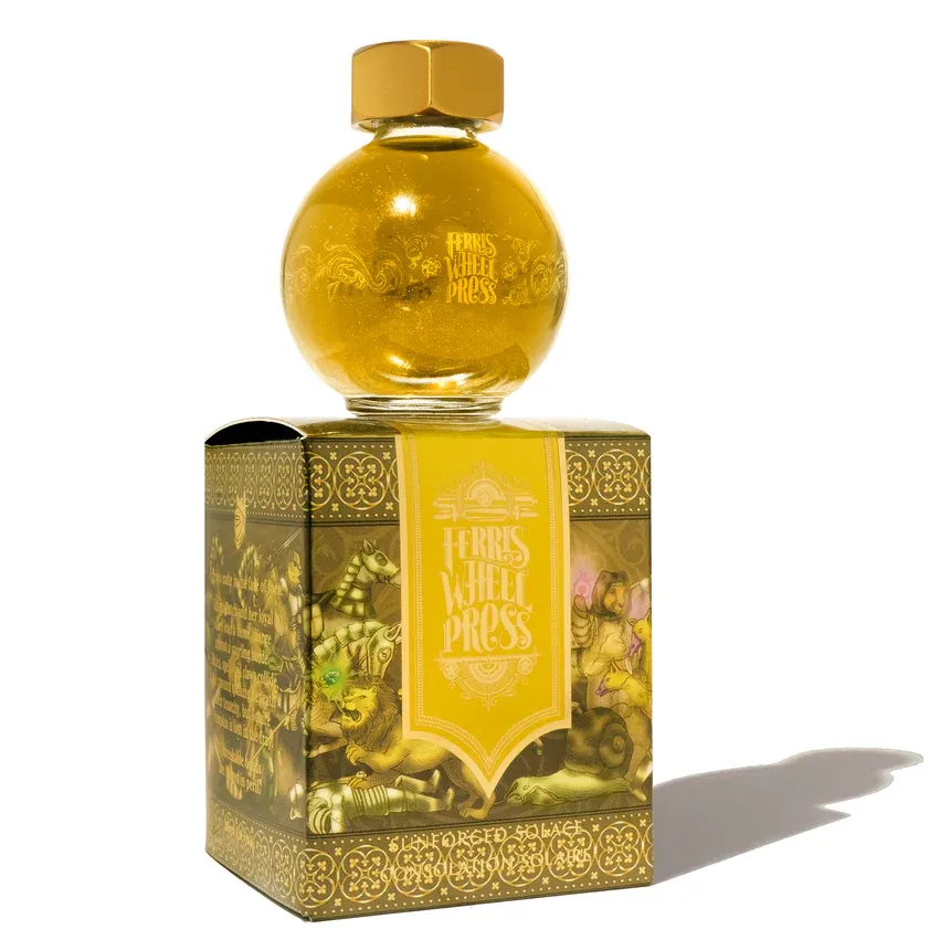 Ferris Wheel Press Sunforged Solace Bottled Ink (20ml)