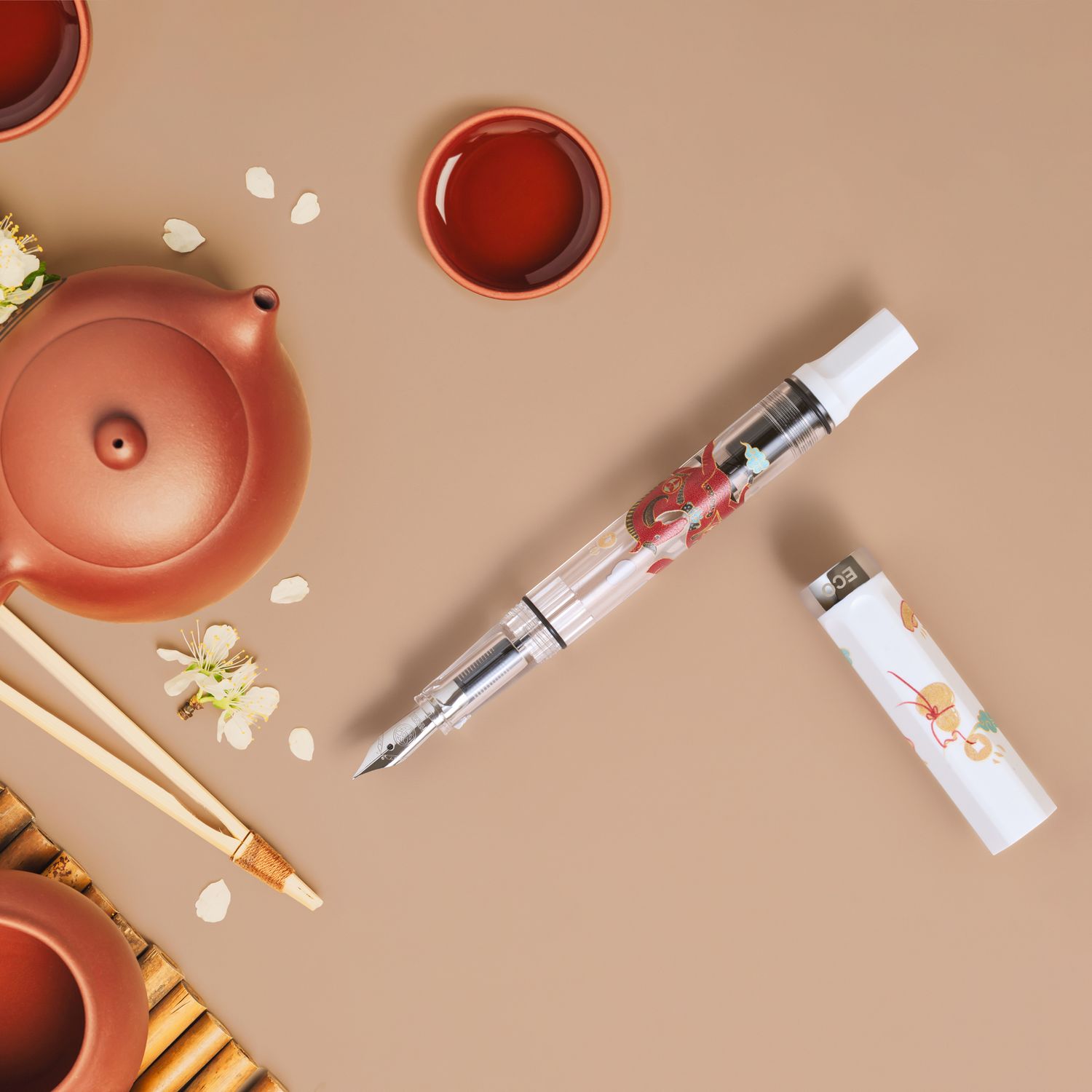 TWSBI ECO Horse Year Fountain Pen TWSBI ECO Horse Year Fountain Pen