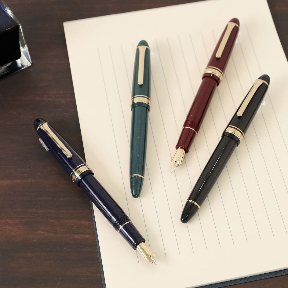 Sailor 1911L 18k Gold Trim Fountain Pen