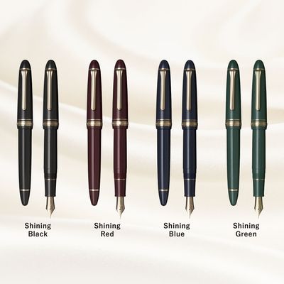 Sailor 1911L 18k Gold Trim Fountain Pen