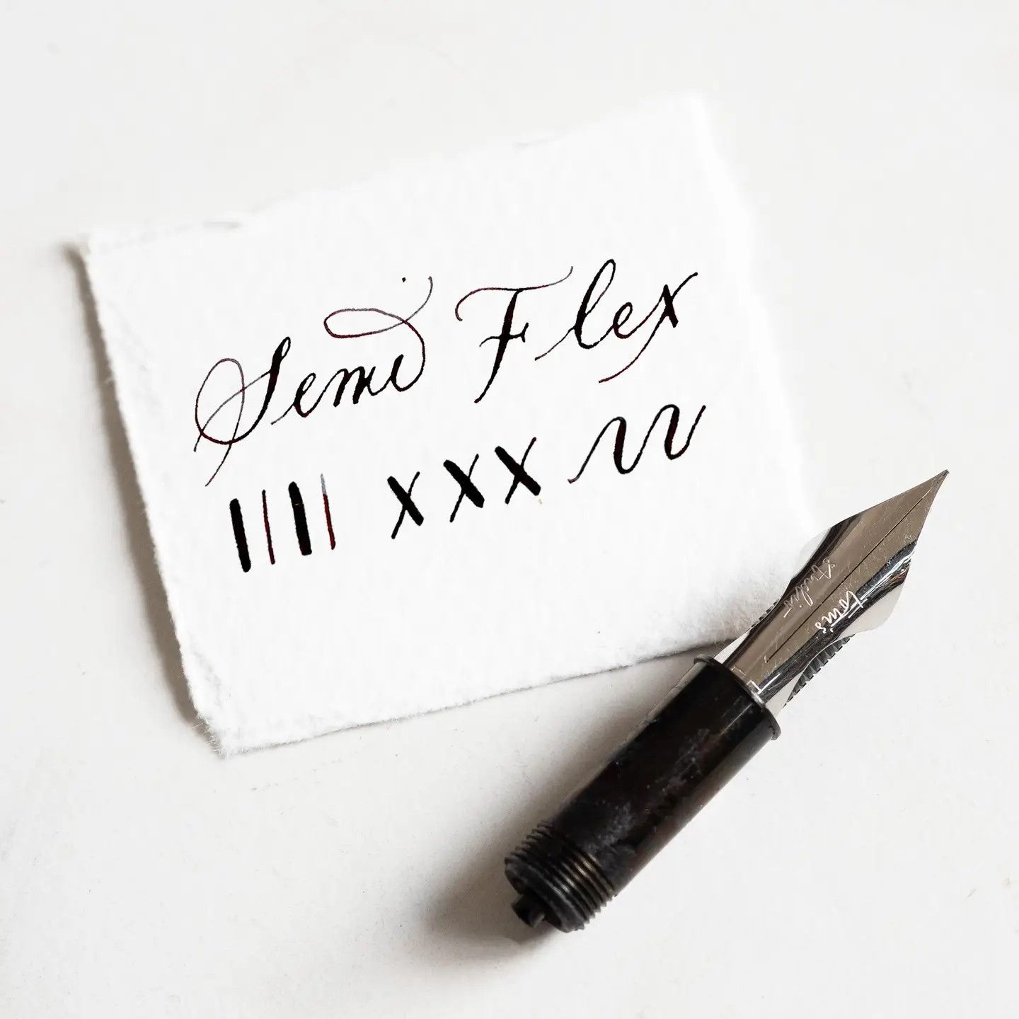 Tom's Studio Extra Fine Semi Flex Fountain Pen Nib (Stainless Steel)