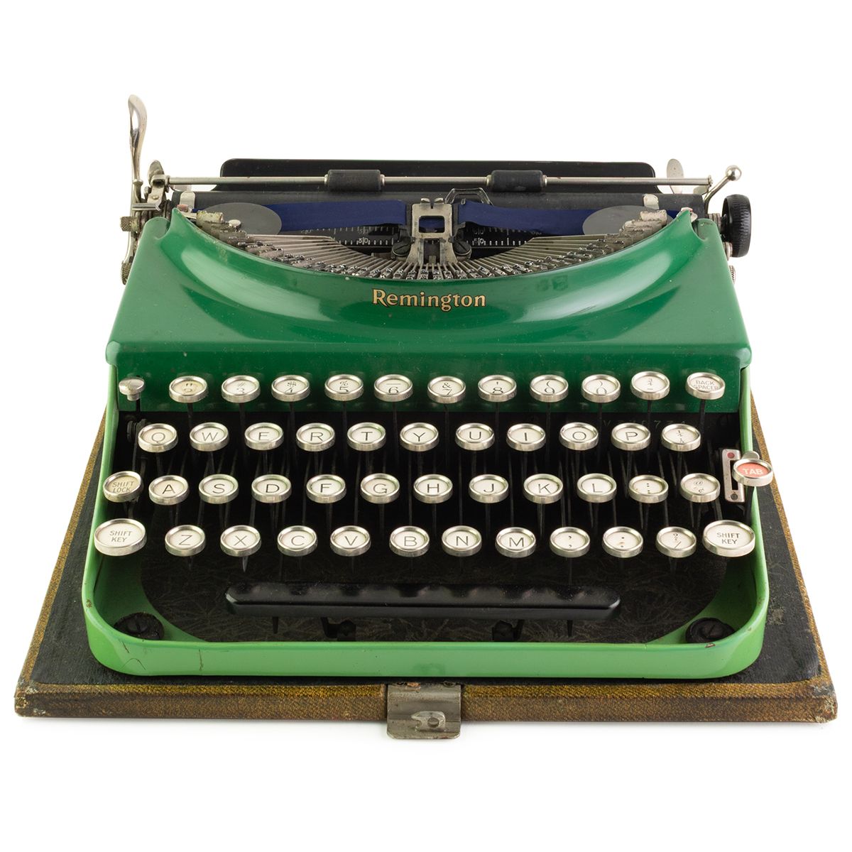 Remington Portable Green Typewriter (1931)