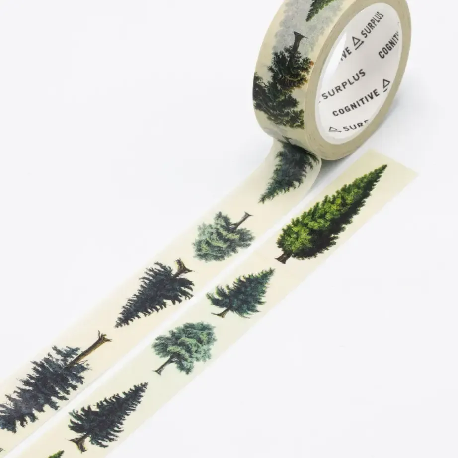 Into The Woods Washi Tape